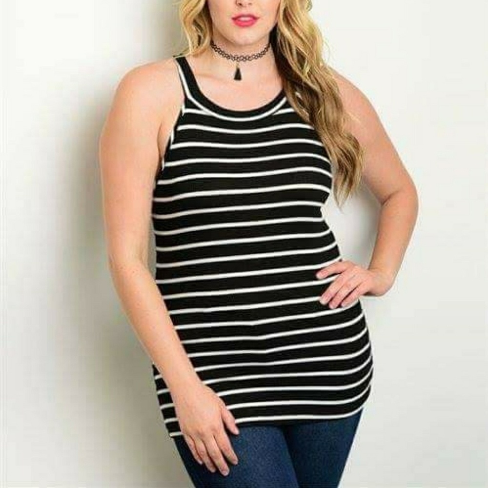 Zenobia Knit Tank Top